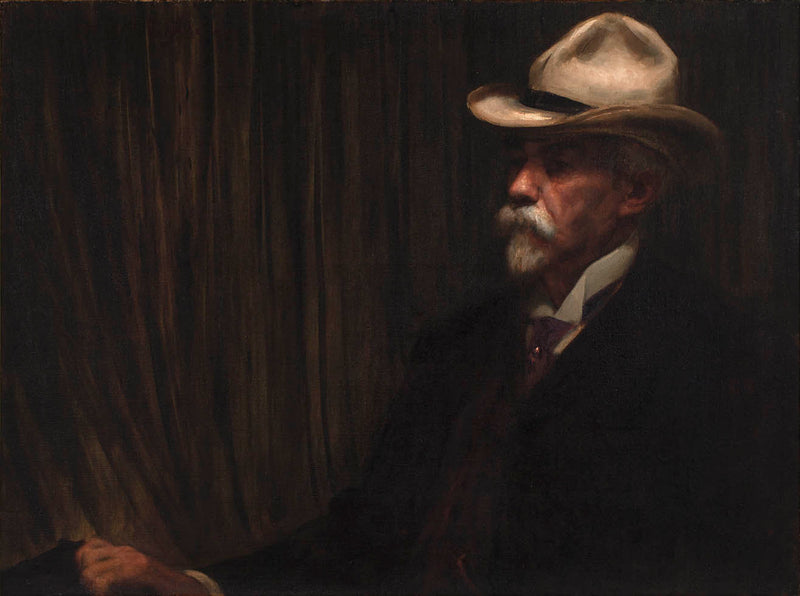 Retrato do prefeito Pereira Passos - Eliseu Visconti