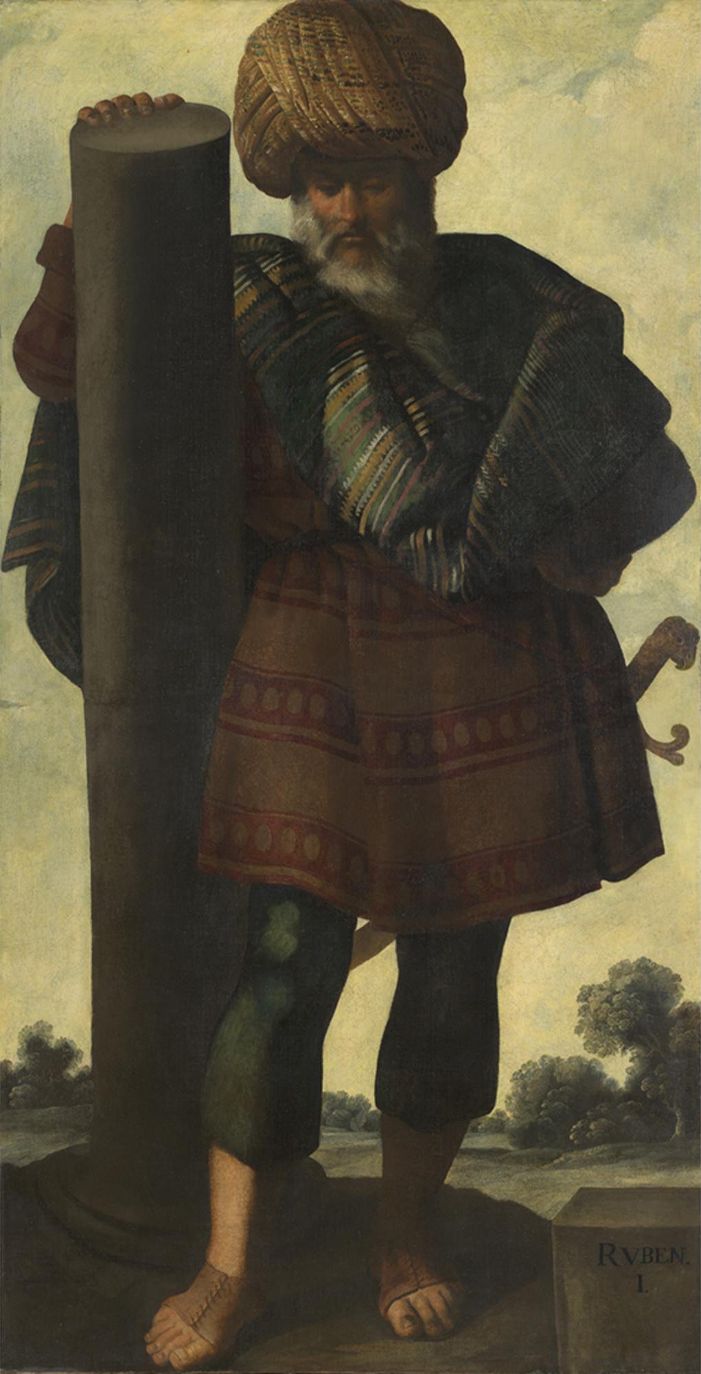 Ruben - Francisco de Zurbarán