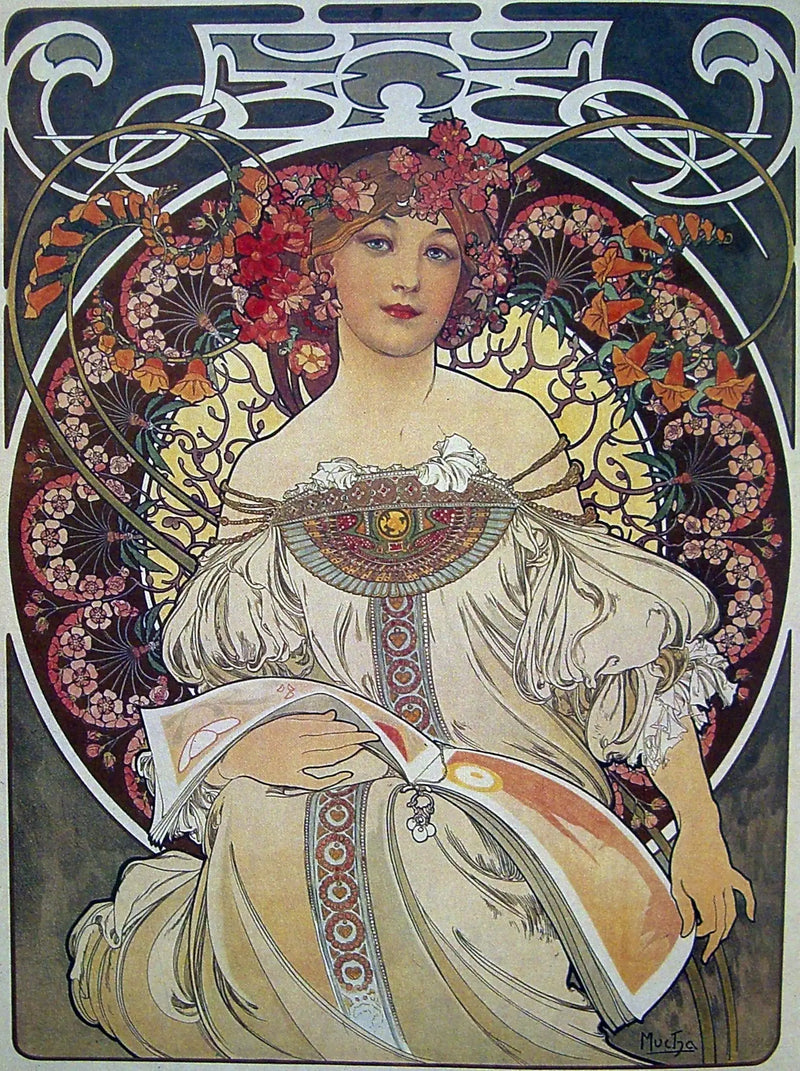 Sonho - Alphonse Mucha