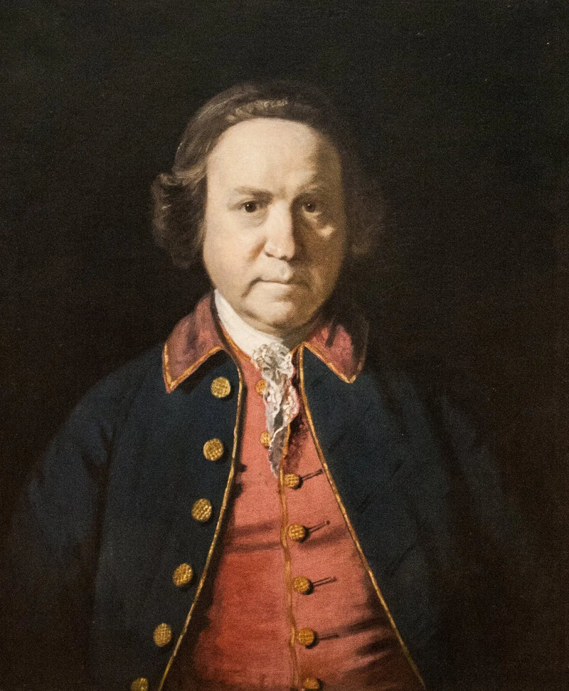 Retrato de um homem, talvez Sr. Robert Pigott de Chetwynd - Joshua Reynolds