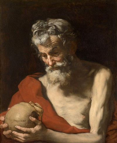 Saint-Jérôme - Jusepe de Ribera - Alpha Reproduction