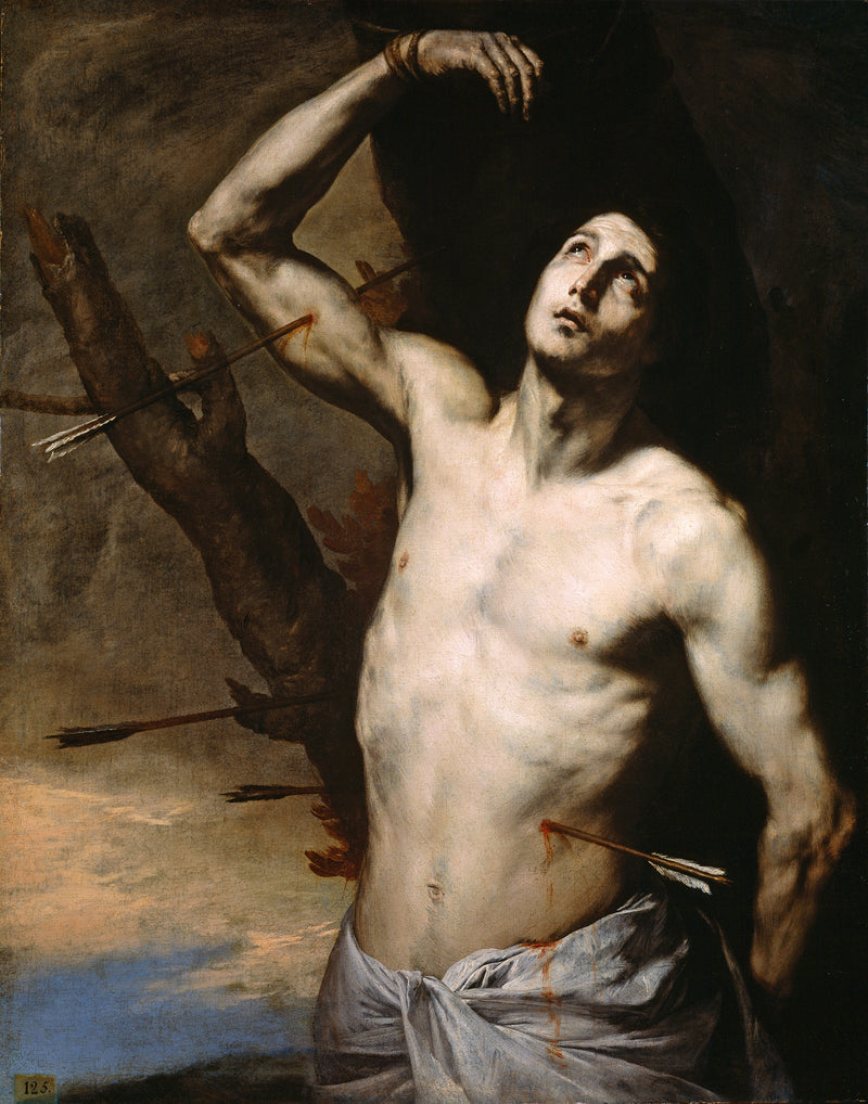 São Sebastião - Jusepe de Ribera