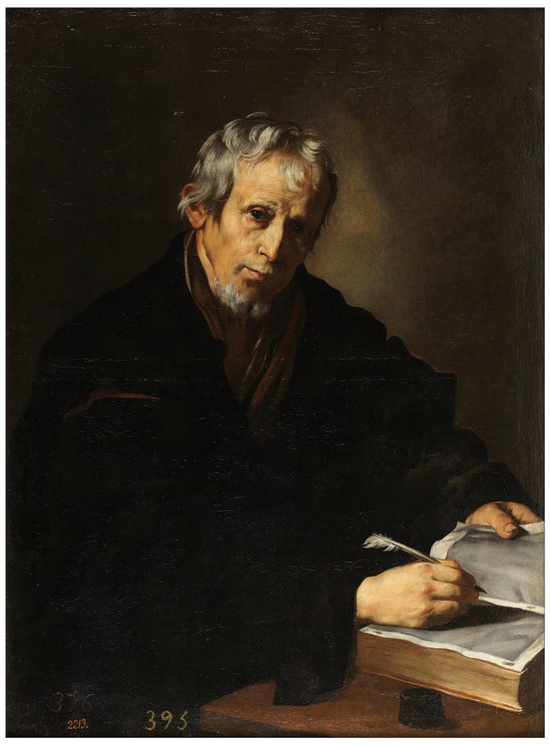 Heráclito - Jusepe de Ribera