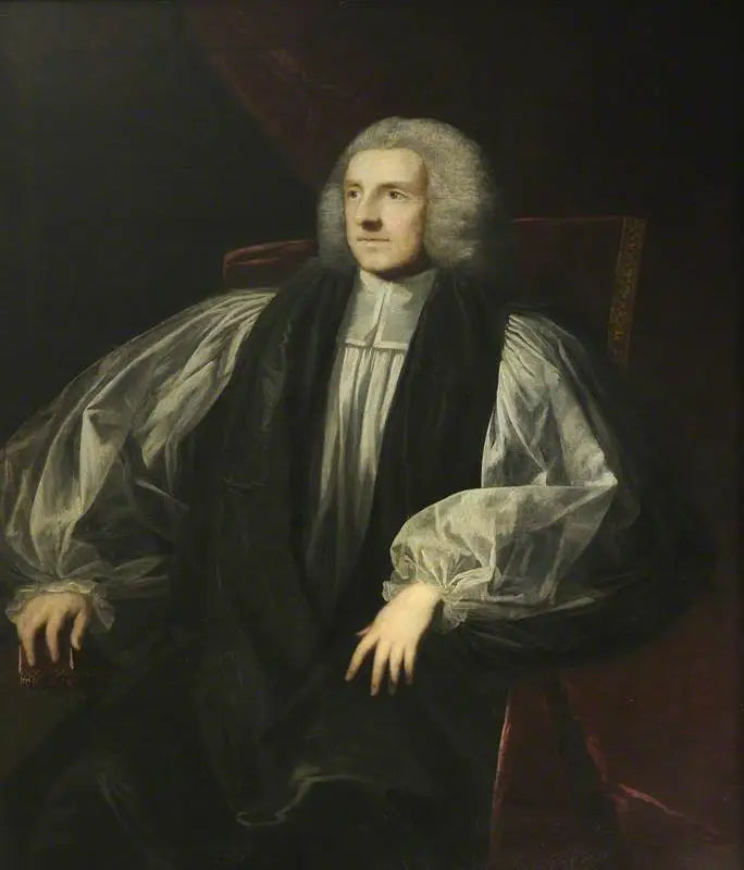 Richard Robinson (1709–1794), barão Rokeby - Joshua Reynolds