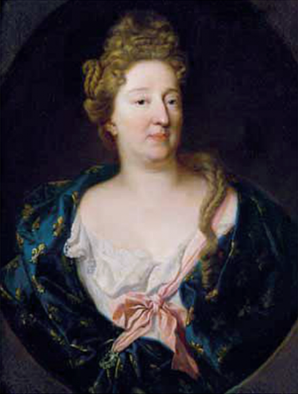 Erzherzoguine Elisabeth Charlotte - Hyacinthe Rigaud