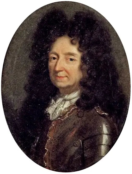 Retrato de Jan Andrzej Morsztyn. - Hyacinthe Rigaud