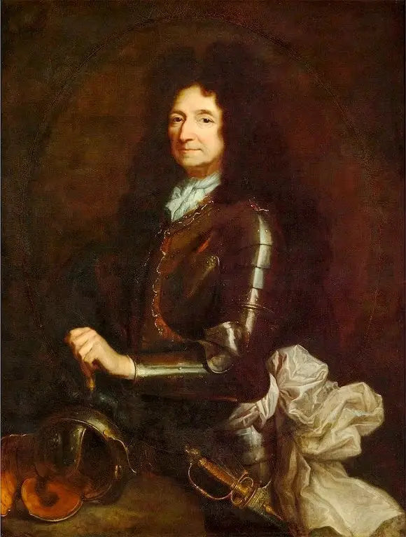 Retrato de Jan Andrzej Morsztyn. - Hyacinthe Rigaud