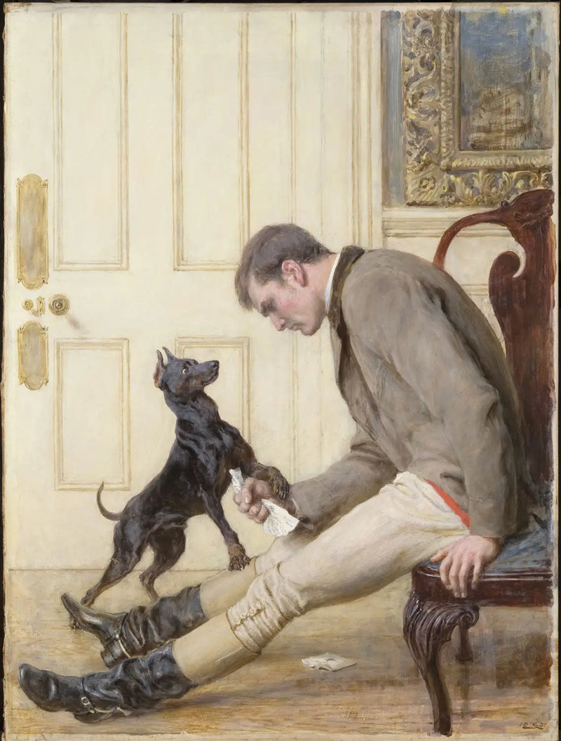 Délaissée - Briton Rivière