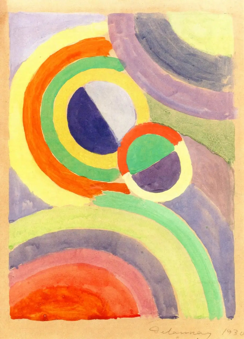 Composição - Robert Delaunay