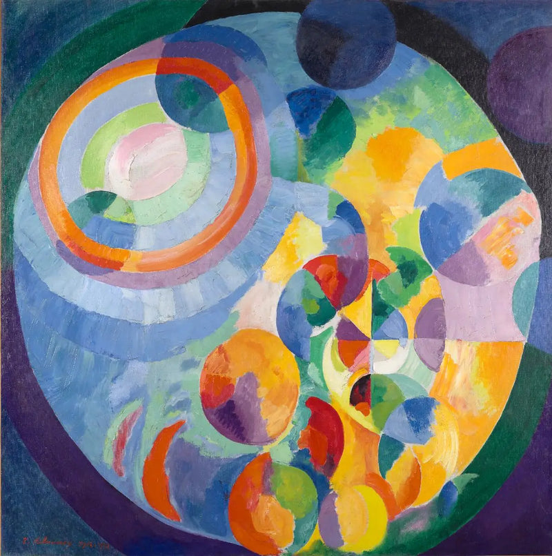 Sol e lua - Robert Delaunay