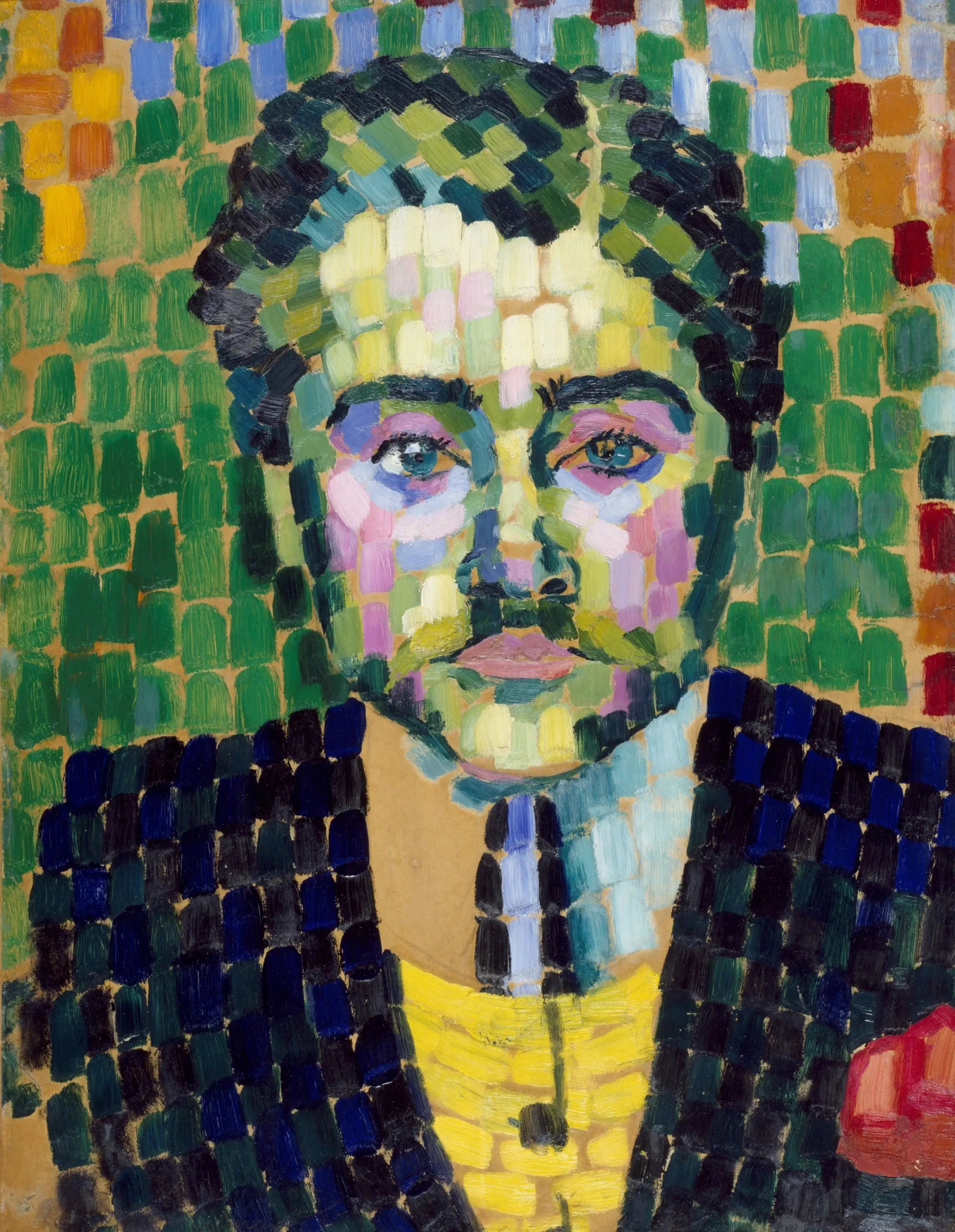Reproduction du tableau « Jean Metzinger - Robert Delaunay » par Alpha Reproduction en peinture à l’huile