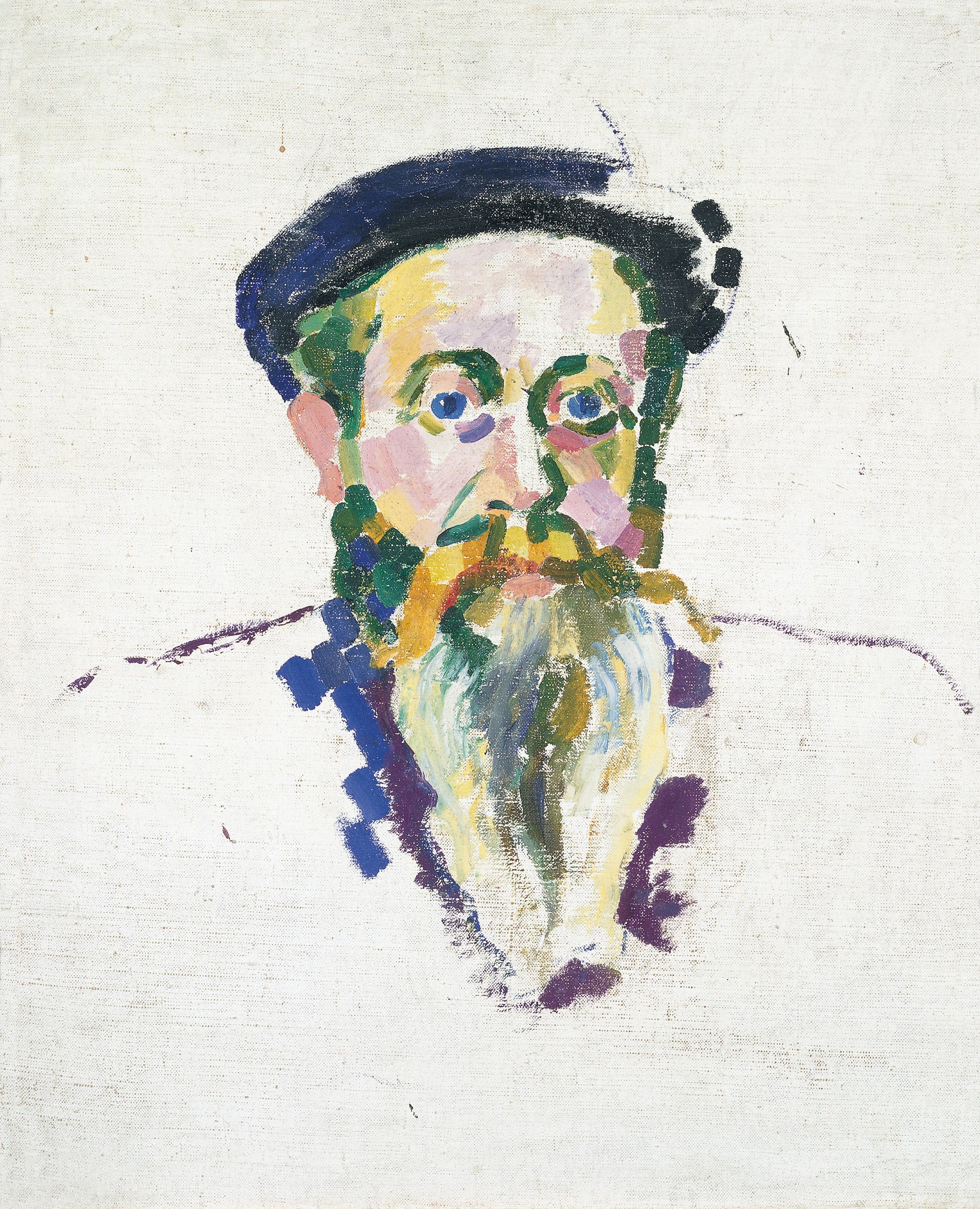 Reproduction du tableau « Portrait du Dr Piraz - Robert Delaunay » par Alpha Reproduction en peinture à l’huile