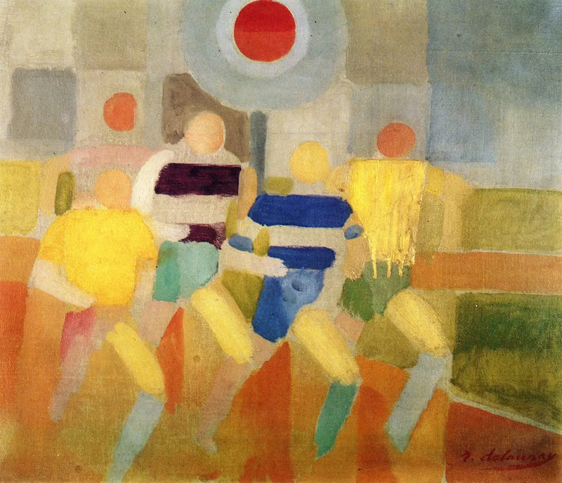 Os Corredores - Robert Delaunay
