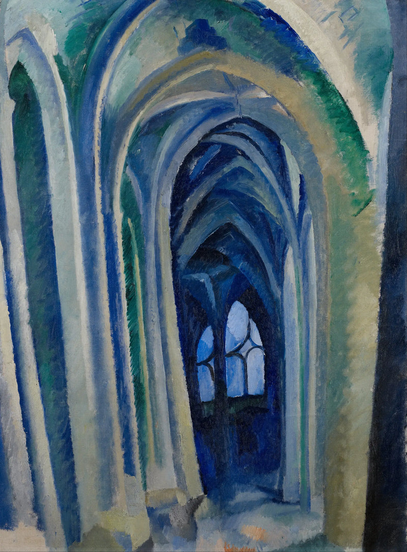 São-Séverin n°2 - Robert Delaunay