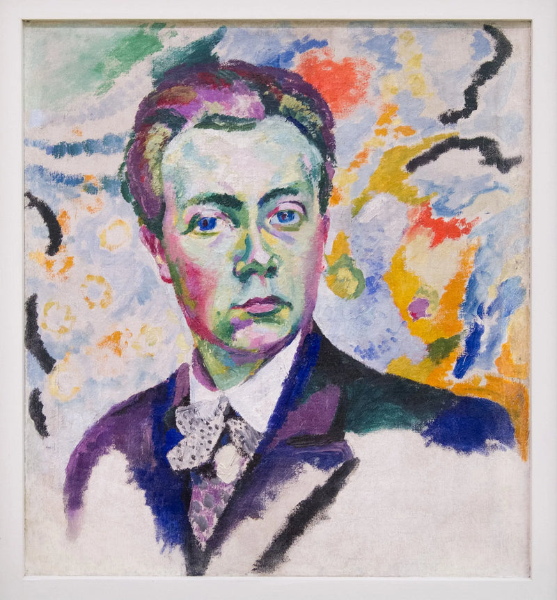 Autorretrato - Robert Delaunay