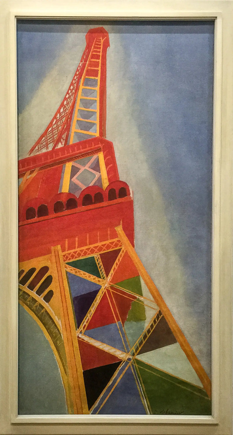 A Torre Eiffel - Robert Delaunay