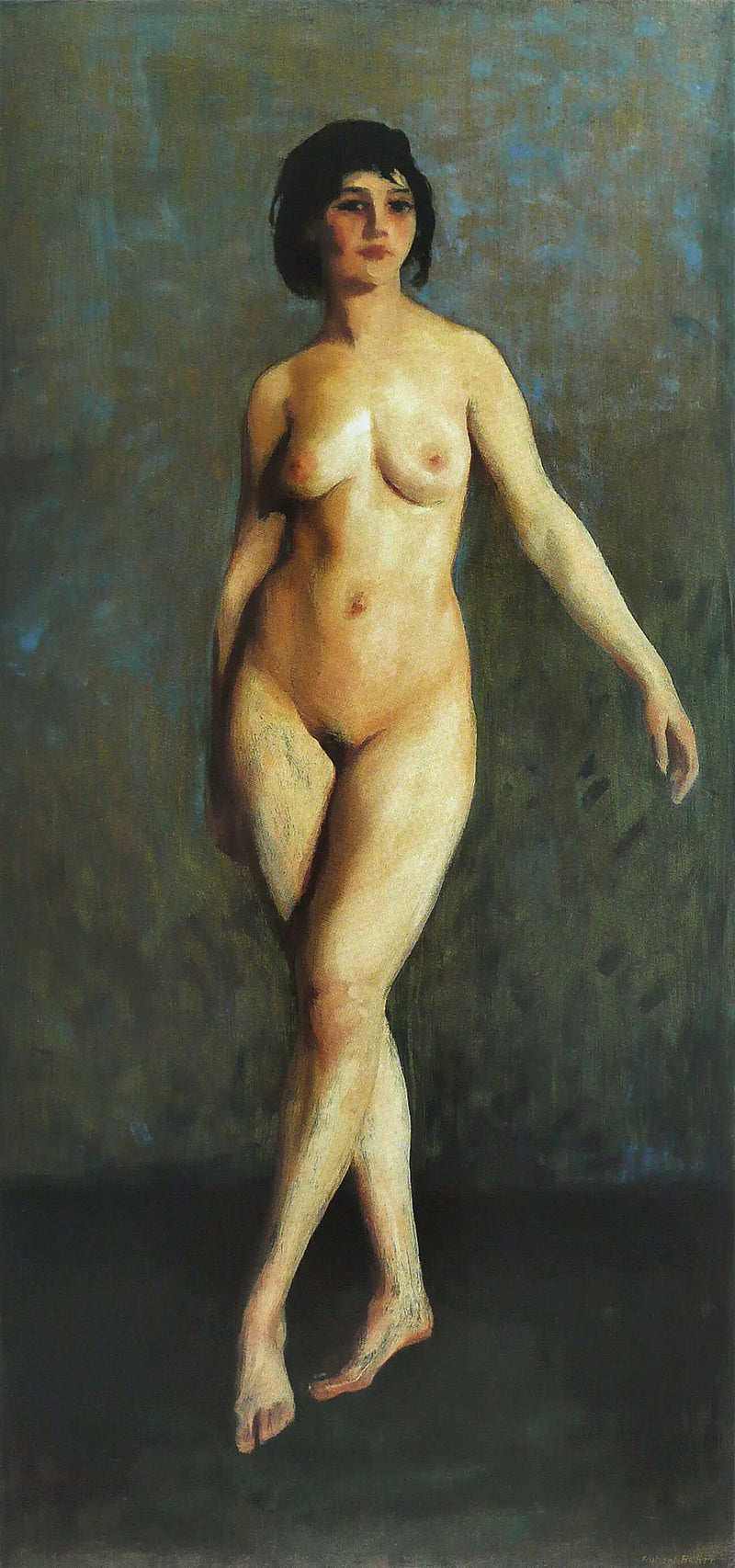 Figura em movimento - Robert Henri