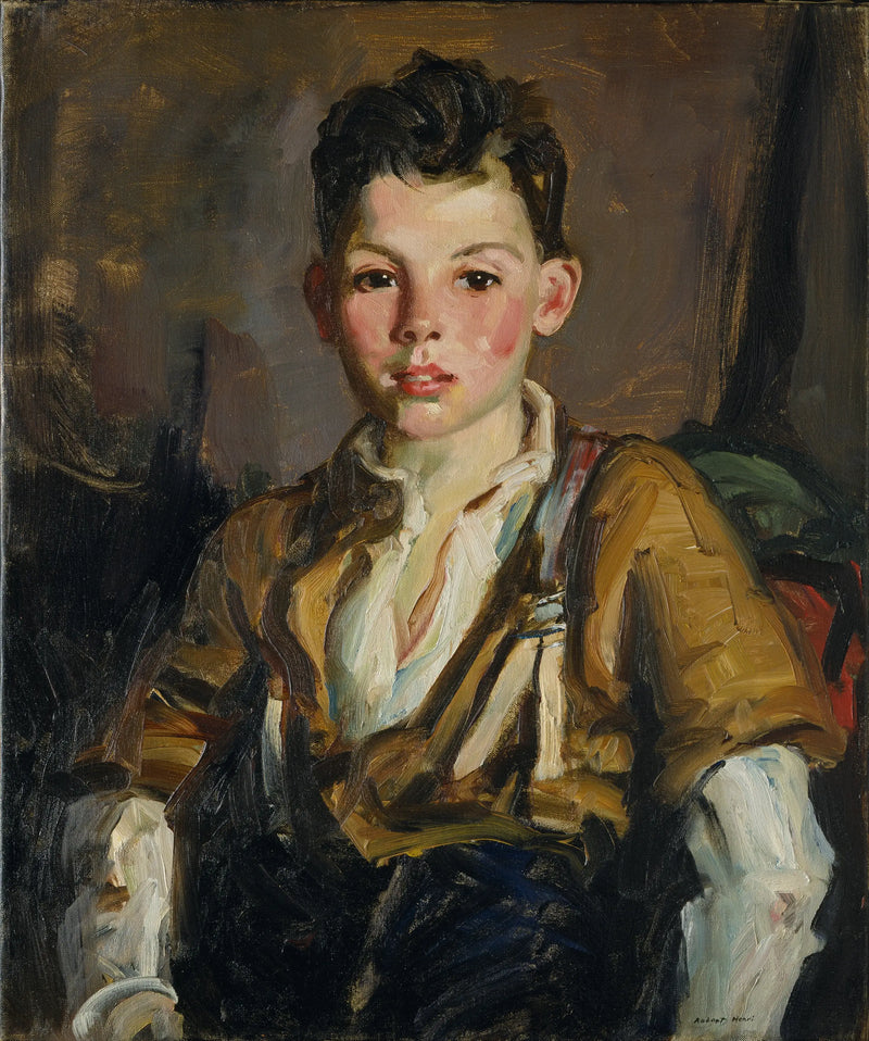 O filho do pescador: Thomas Cafferty - Robert Henri