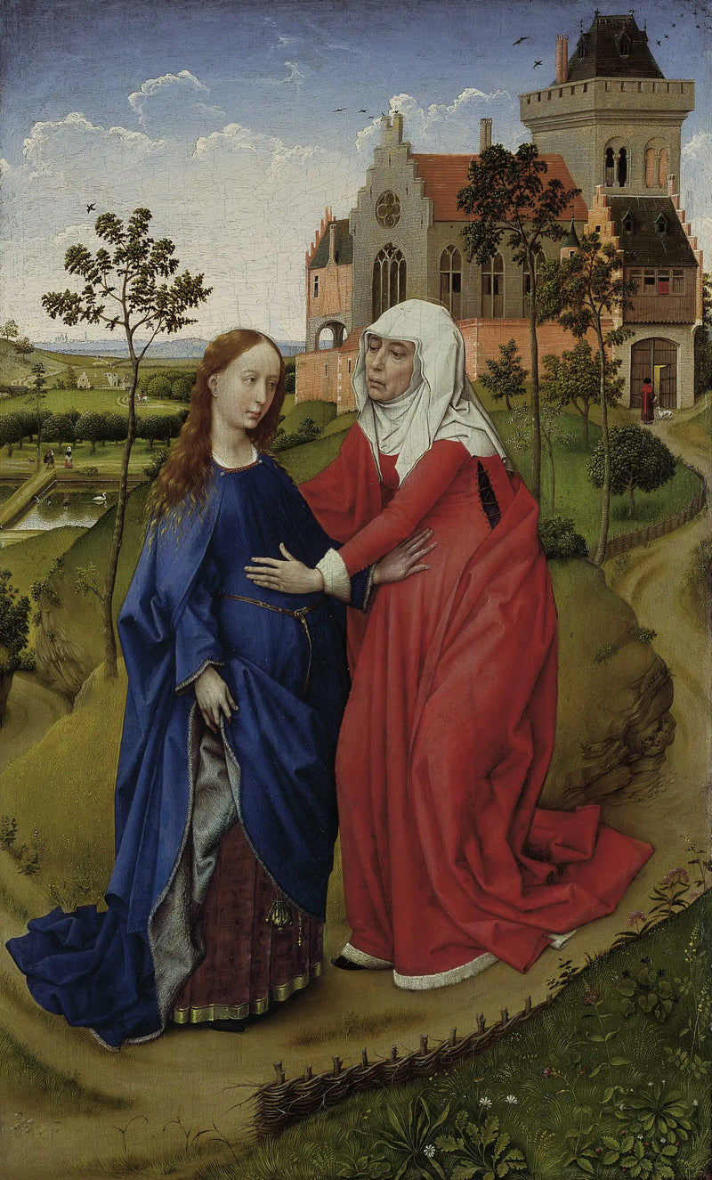 A Visitação - Rogier van der Weyden