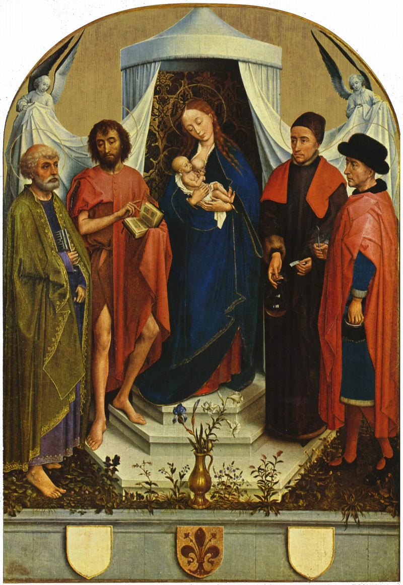 Madona de Médici - Rogier van der Weyden