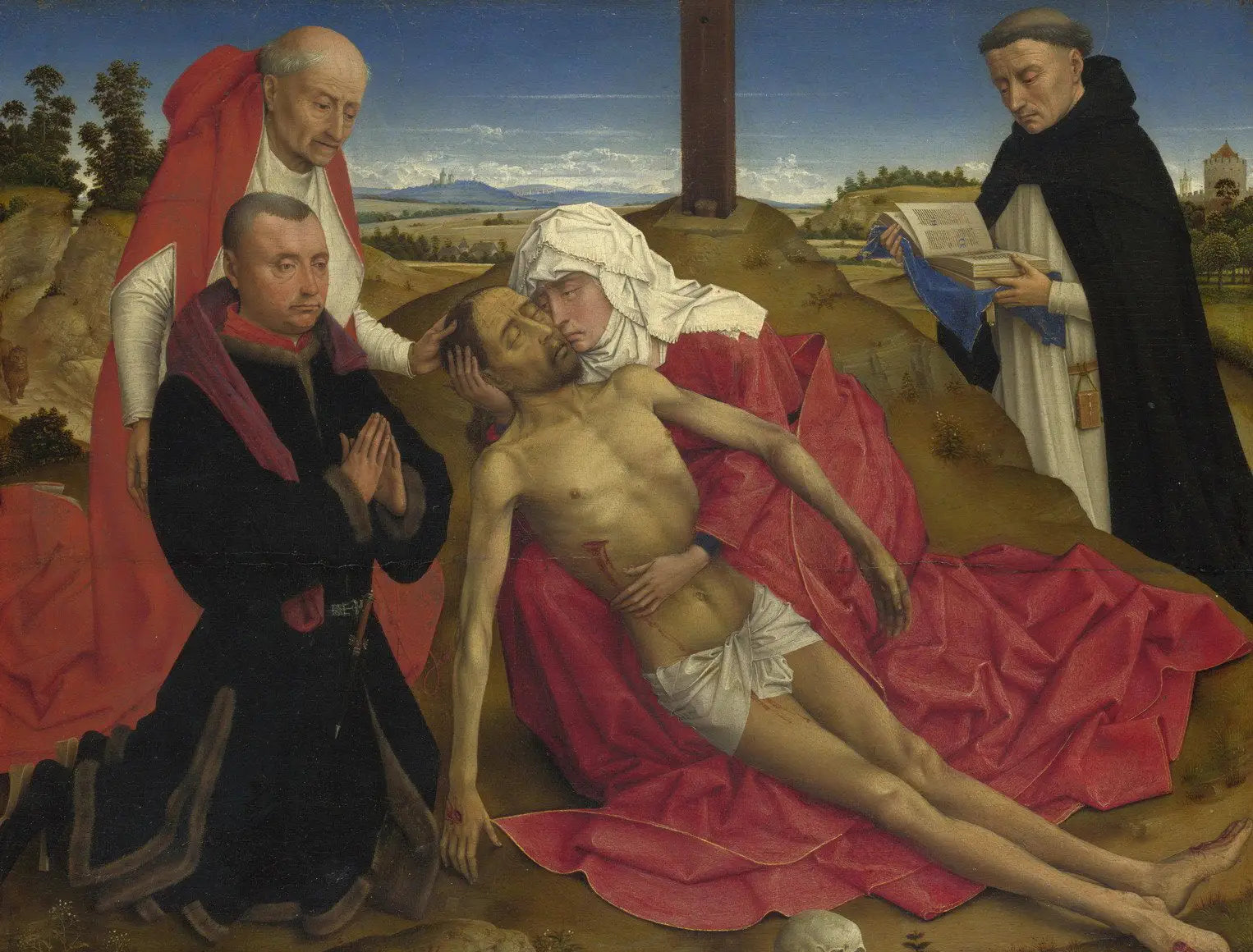 Pietà - Rogier van der Weyden - Alpha Reproduction