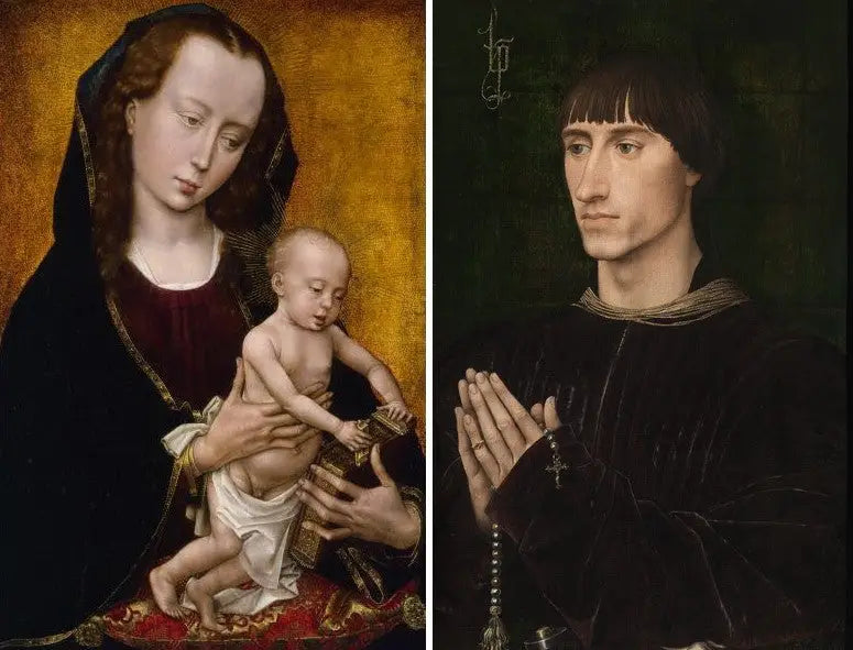diptyque de Philippe de Croÿ - Rogier van der Weyden