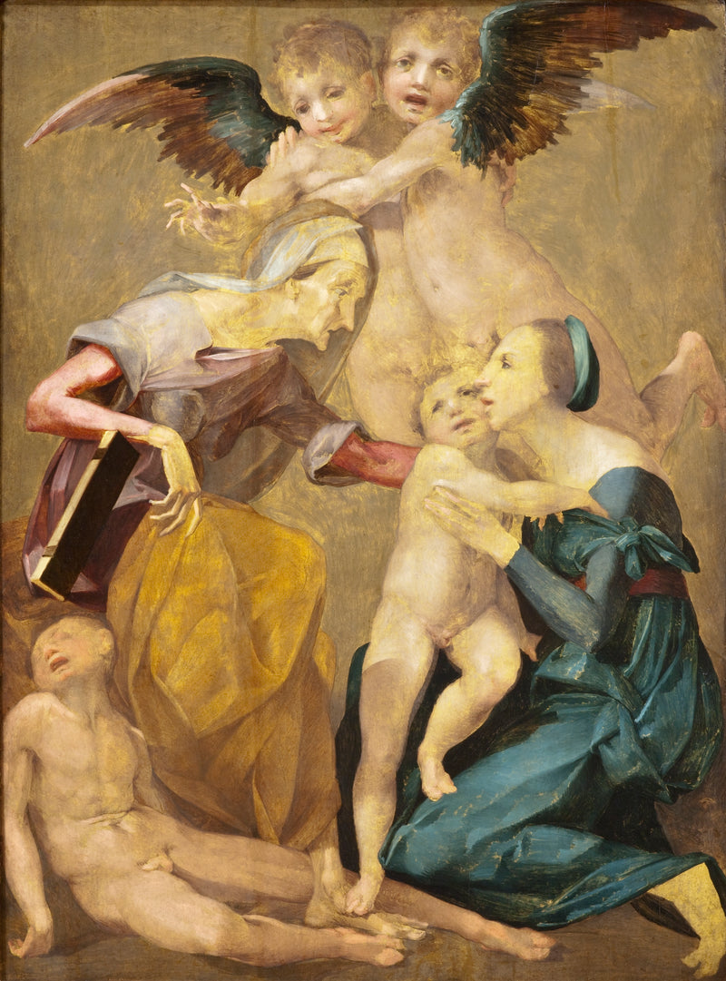 Allegoria da Salvação - Rosso Fiorentino