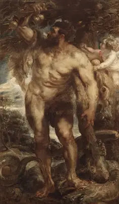 Hércules no jardim das Hespérides - Peter Paul Rubens