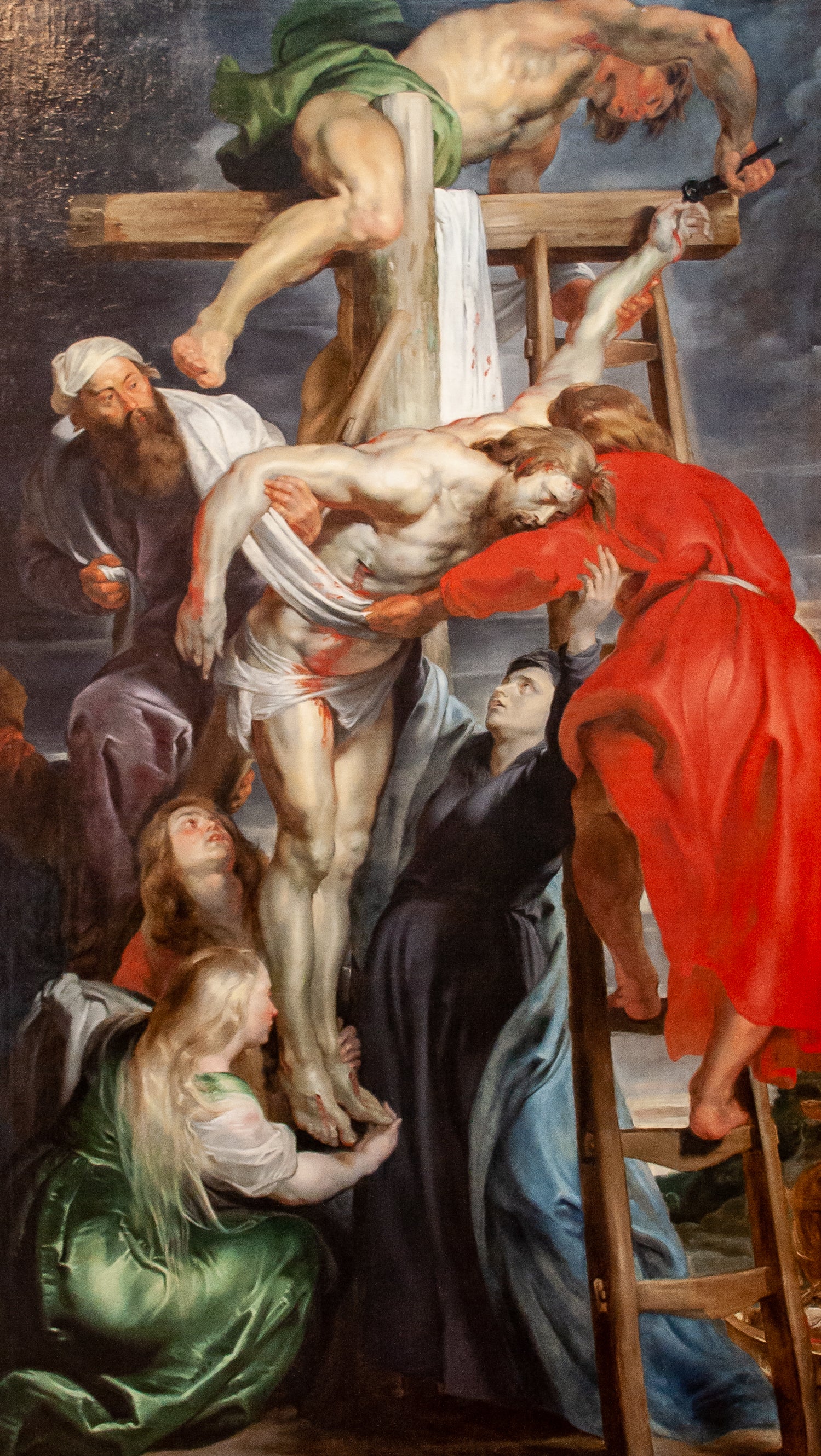 A Descida da Cruz - Peter Paul Rubens