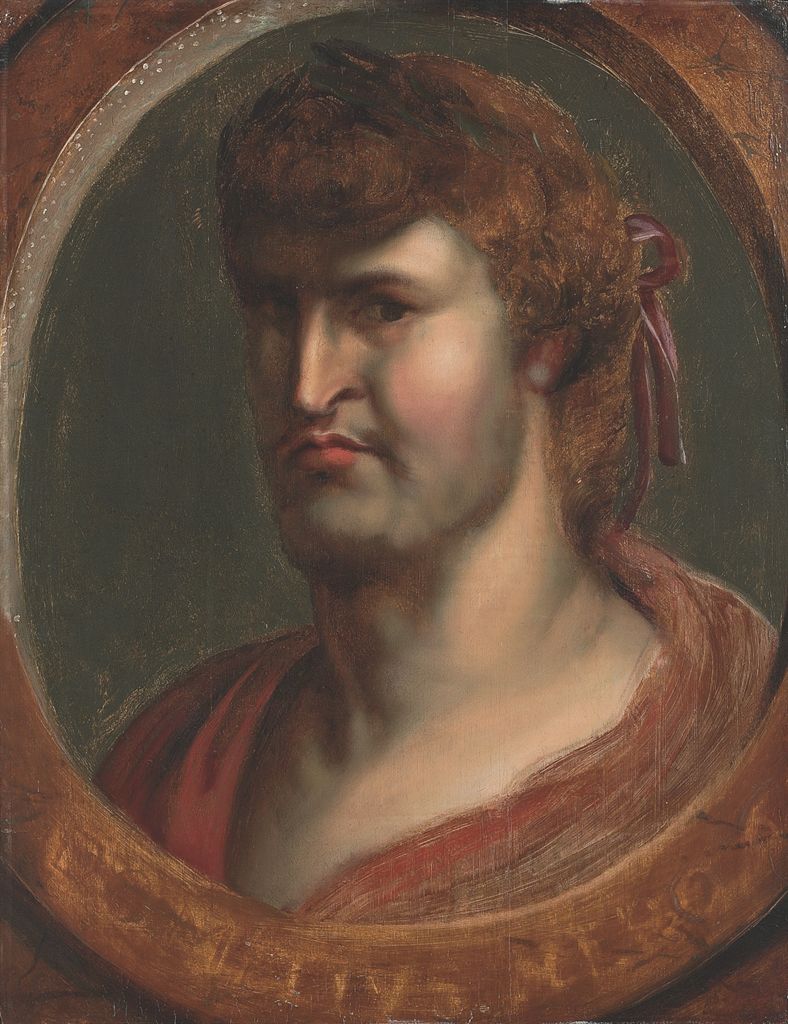 O imperador Nero - Peter Paul Rubens