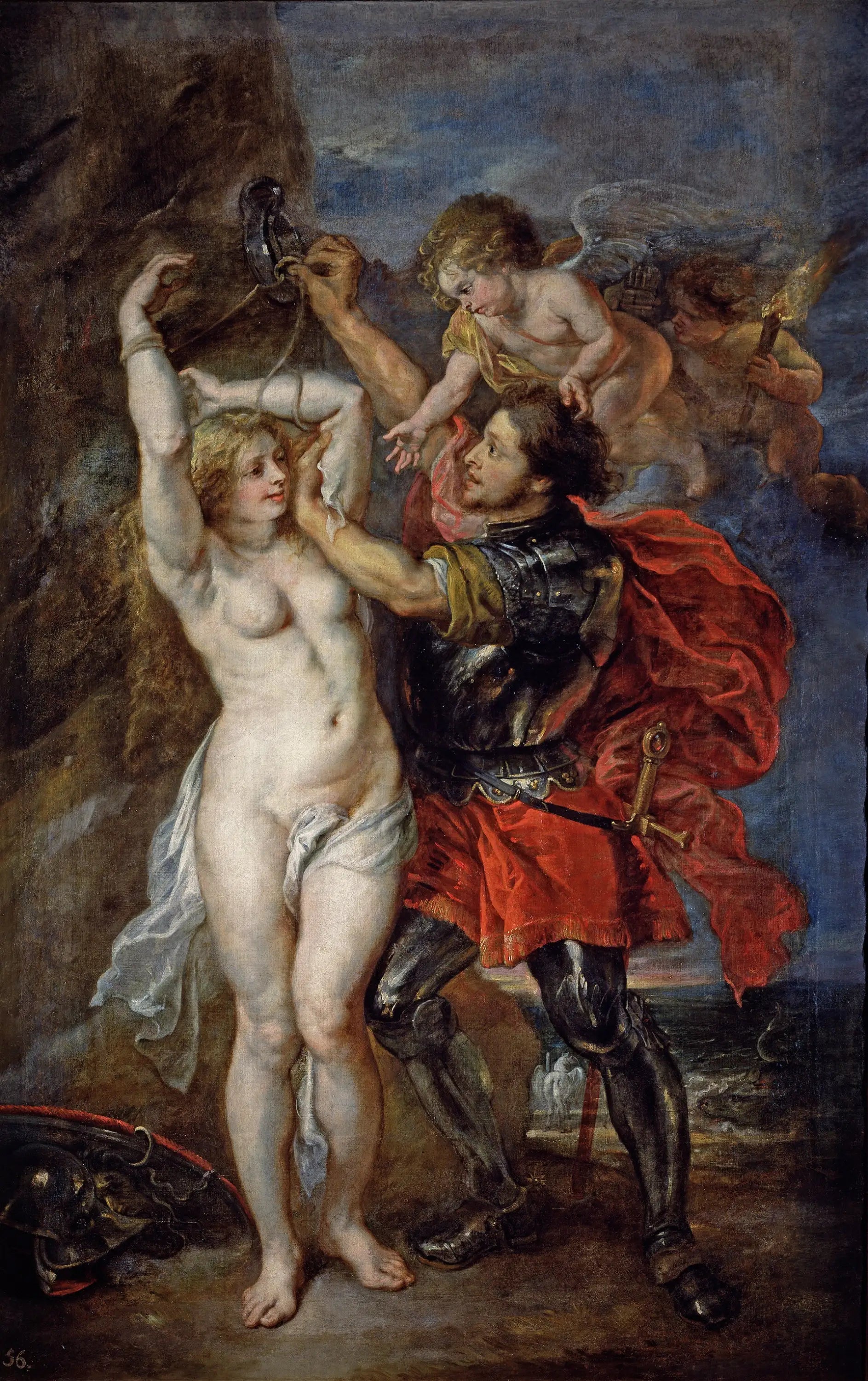 Persée libérant Andromède - Peter Paul Rubens - Alpha Reproduction