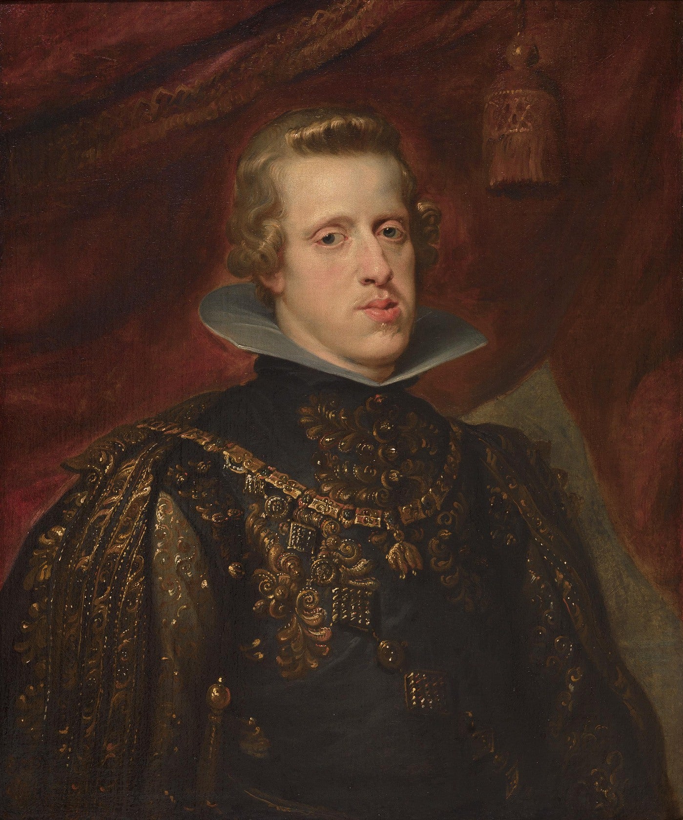 Philippe IV d'Espagne - Peter Paul Rubens