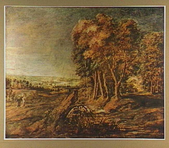 Paysage - Peter Paul Rubens