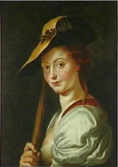 Portrait de femme peut-être Suzanna Fourment (1599-1628) 1612-1615 - Peter Paul Rubens - Alpha Reproduction