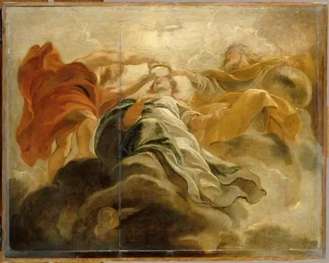 A Coroação da Virgem - Peter Paul Rubens