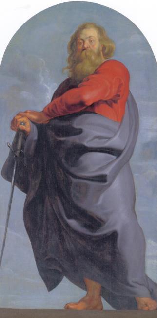 Saint Paul - Peter Paul Rubens