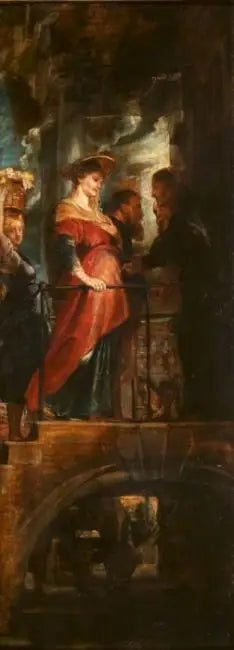 A Visitação - Peter Paul Rubens