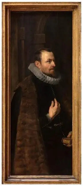 Retrato de Nicolaas Rockox - Peter Paul Rubens