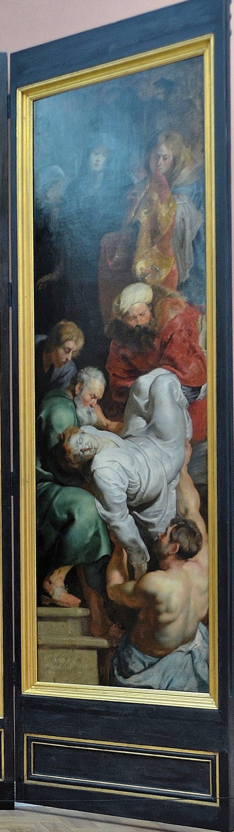 La Mise au tombeau de Saint Étienne - Peter Paul Rubens