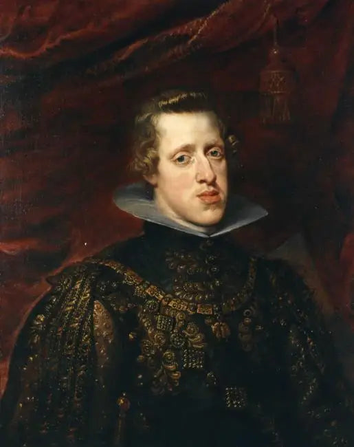 Retrato de Filipe IV (1605-1665), rei da Espanha - Peter Paul Rubens