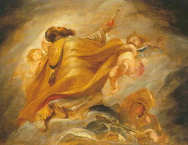 Saint Augustin 1620 - Peter Paul Rubens - Alpha Reproduction