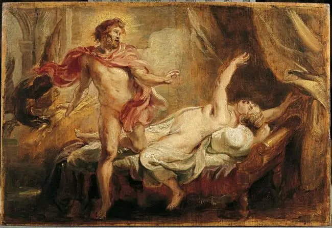 Morte de Semelé - Peter Paul Rubens