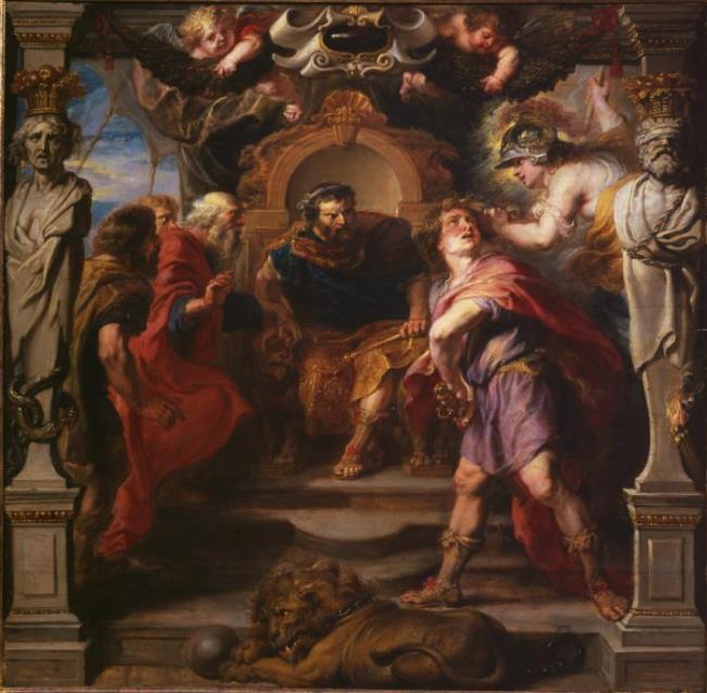 La colère d'Achille - Peter Paul Rubens