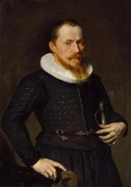Retrato de um homem com uma espada - Peter Paul Rubens