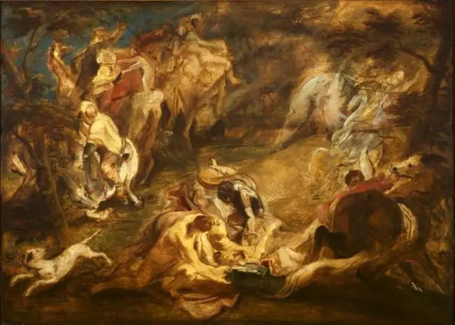 Conversão de São Paulo - Peter Paul Rubens