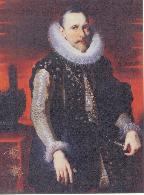 Portrait de l'archiduc Albert d'Autriche (1559-1621) - Peter Paul Rubens