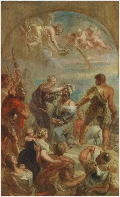 O martírio de São Paulo - Peter Paul Rubens