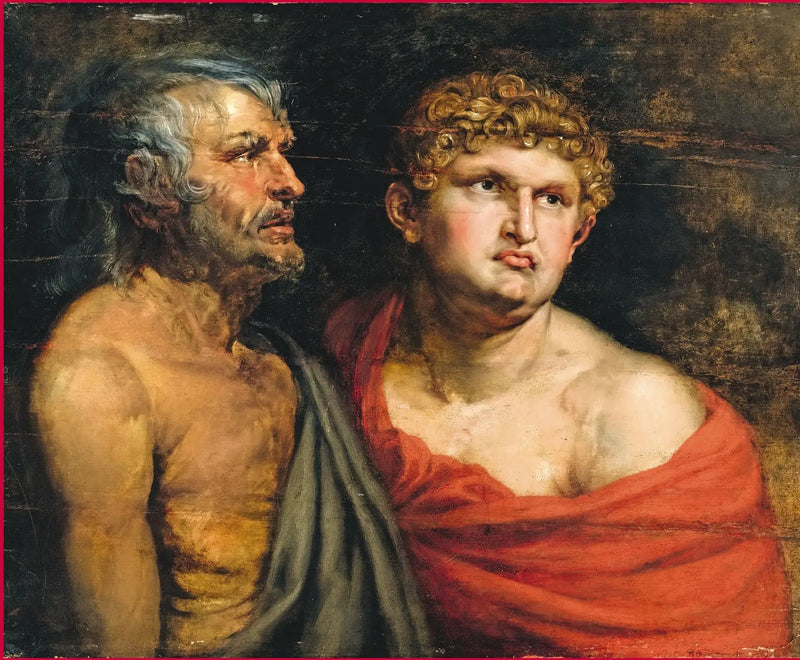 Sêneca e Nero - Peter Paul Rubens