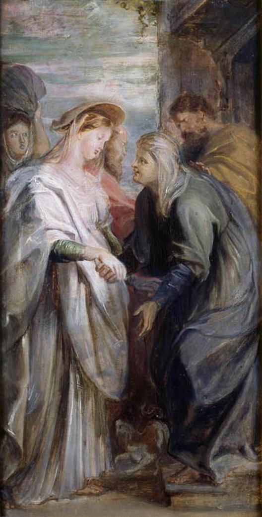 A Visitação - Peter Paul Rubens