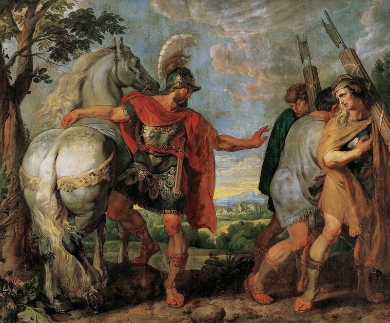 O retorno dos lictores - Peter Paul Rubens